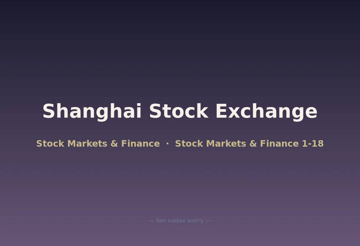 Shanghai Stock Exchange